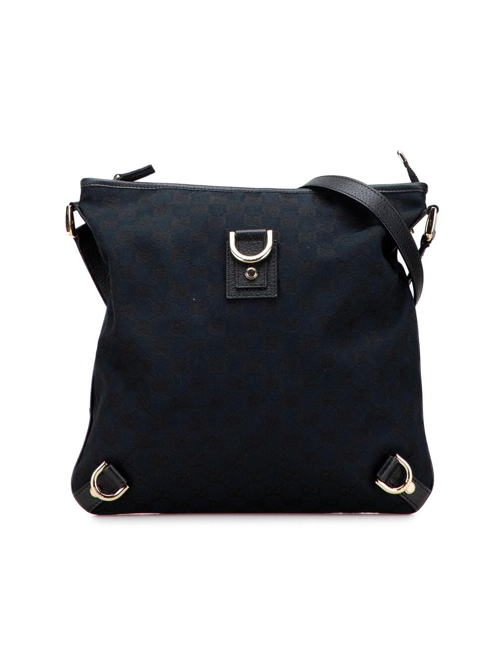 Gucci Gg Canvas Abbey D Ring Crossbody #368592G30B
